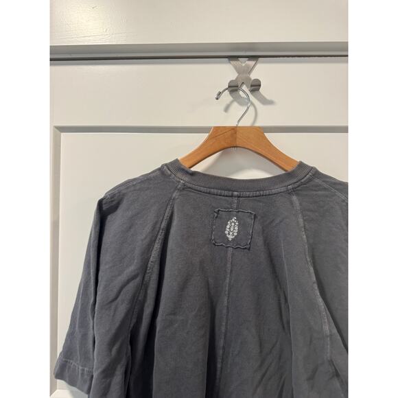 Free People Movement Icon T-Shirt M grey - Picture 2 of 4